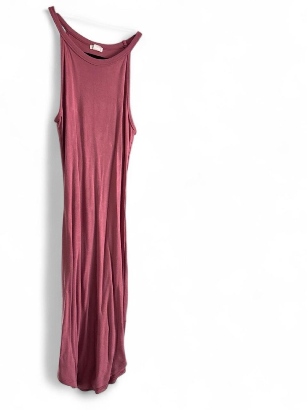 Garage Sleeveless Mauve Bodycon Mini Dress - Women